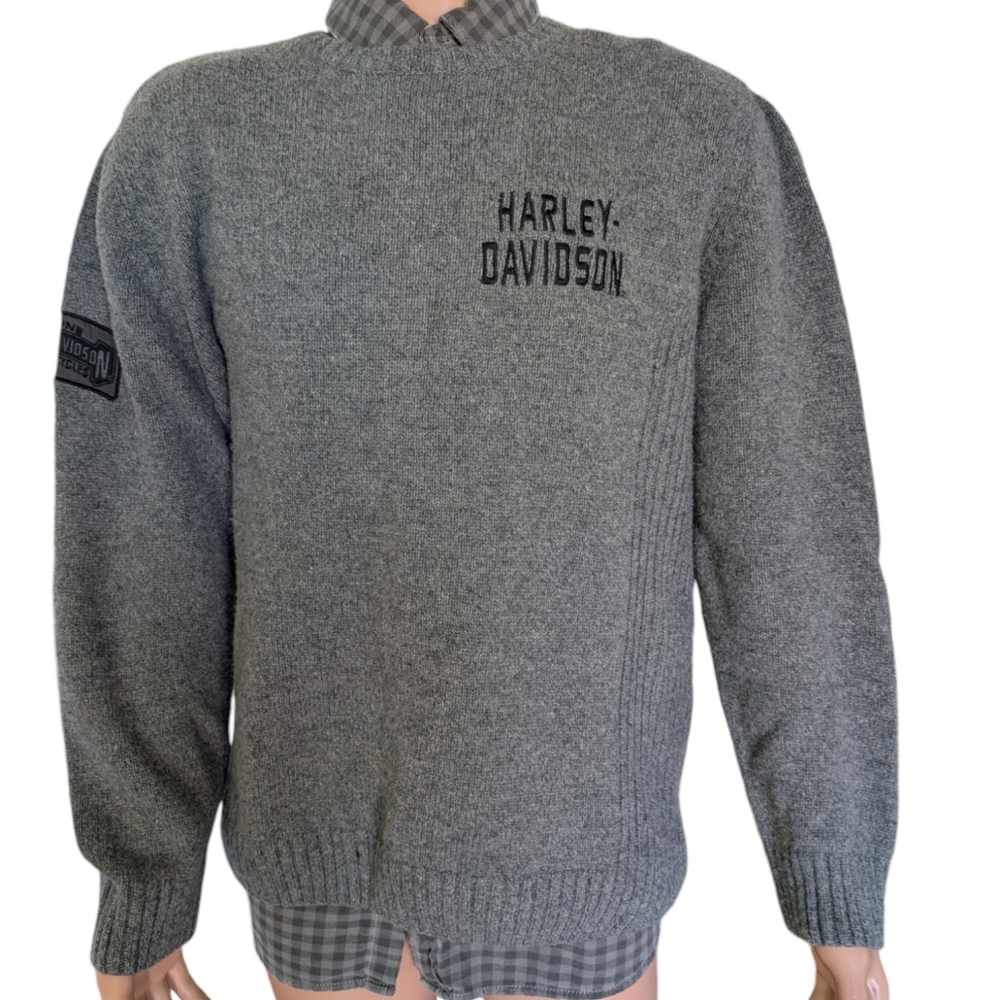 Harley Davidson Wool Sweater